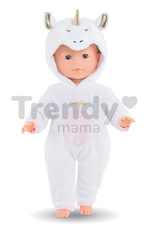 Oblečenie Jumpsuit Pajamas Unicorn Ma Corolle pre 36 cm bábiku od 4 rokov