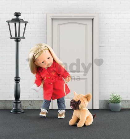 Psík s obojkom Puppy Set with Leash & Bond Corolle pre 36 cm bábiku od 4 rokov