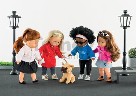 Psík s obojkom Puppy Set with Leash & Bond Corolle pre 36 cm bábiku od 4 rokov