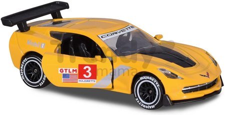 Autíčko pretekárske Racing Cars Majorette so zberateľskou kartičkou 7,5 cm dĺžka 18 rôznych druhov