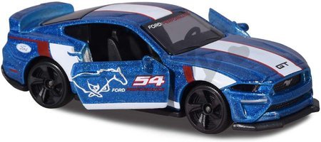 Autíčko pretekárske Racing Cars Majorette so zberateľskou kartičkou 7,5 cm dĺžka 18 rôznych druhov