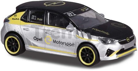 Autíčko pretekárske Racing Cars Majorette so zberateľskou kartičkou 7,5 cm dĺžka 18 rôznych druhov