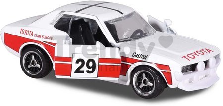 Autíčko pretekárske Racing Cars Majorette so zberateľskou kartičkou 7,5 cm dĺžka 18 rôznych druhov
