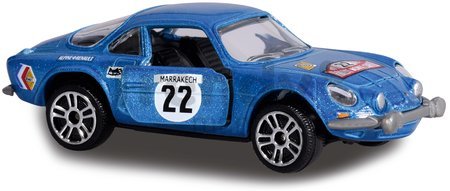 Autíčko pretekárske Racing Cars Majorette so zberateľskou kartičkou 7,5 cm dĺžka 18 rôznych druhov