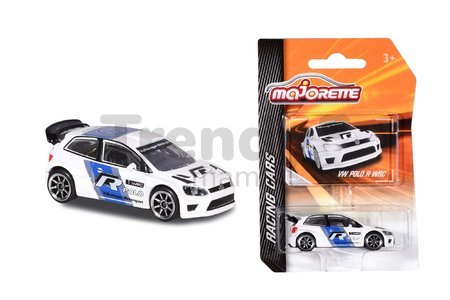 Autíčko pretekárske Racing Cars Majorette so zberateľskou kartičkou 7,5 cm dĺžka 18 rôznych druhov