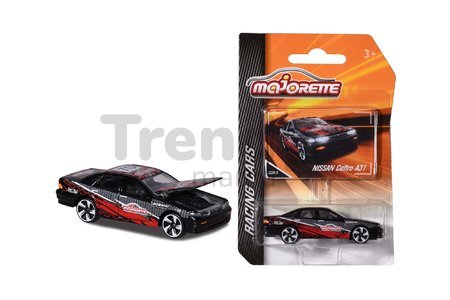 Autíčko pretekárske Racing Cars Majorette so zberateľskou kartičkou 7,5 cm dĺžka rôzne druhy