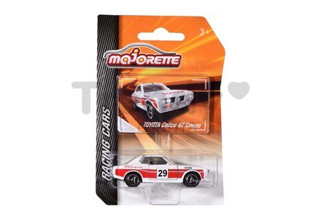 Autíčko pretekárske Racing Cars Majorette so zberateľskou kartičkou 7,5 cm dĺžka 18 rôznych druhov