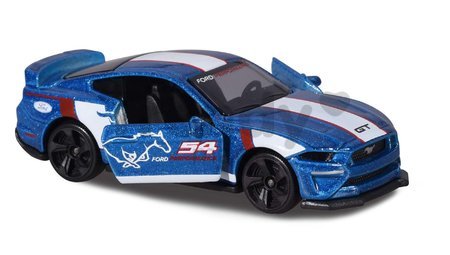 Autíčko pretekárske Racing Cars Majorette so zberateľskou kartičkou 7,5 cm dĺžka 18 rôznych druhov