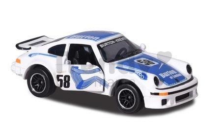 Autíčko pretekárske Racing Cars Majorette so zberateľskou kartičkou 7,5 cm dĺžka 18 rôznych druhov