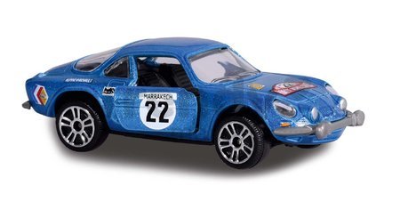 Autíčko pretekárske Racing Cars Majorette so zberateľskou kartičkou 7,5 cm dĺžka 18 rôznych druhov