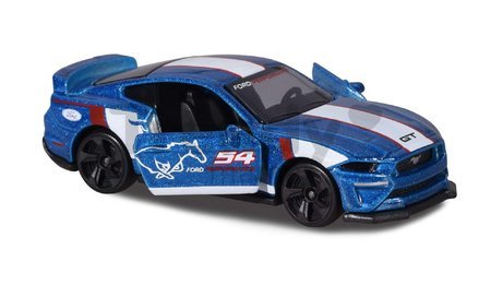 Autíčko pretekárske Racing Cars Majorette so zberateľskou kartičkou 7,5 cm dĺžka 18 rôznych druhov