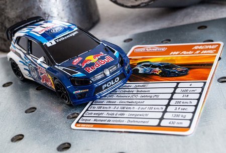 Autíčko rally WRC Cars Majorette kovové s gumenými kolieskami a zberateľskou krabičkou 7,5 cm dĺžka rôzne druhy