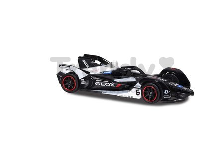 Autíčko Formula E Deluxe Gen 2 Cars Majorette kovové s gumenými kolieskami a zberateľskou krabičkou 7,5 cm dĺžka 4 rôzne druhy