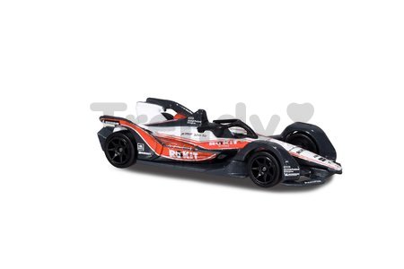 Autíčko Formula E Deluxe Gen 2 Cars Majorette kovové s gumenými kolieskami a zberateľskou krabičkou 7,5 cm dĺžka 4 rôzne druhy