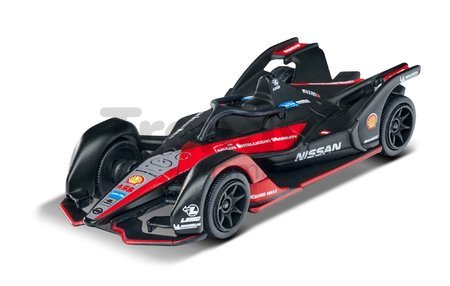 Autíčka Formula E Gen 2 Cars Majorette kovové s gumenými kolieskami 7,5 cm dĺžka sada 5 druhov v darčekovom balení