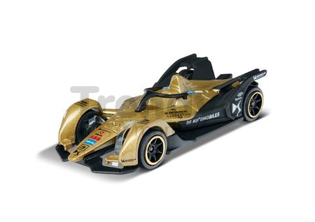 Autíčka Formula E Gen 2 Cars Majorette kovové s gumenými kolieskami 7,5 cm dĺžka sada 5 druhov v darčekovom balení