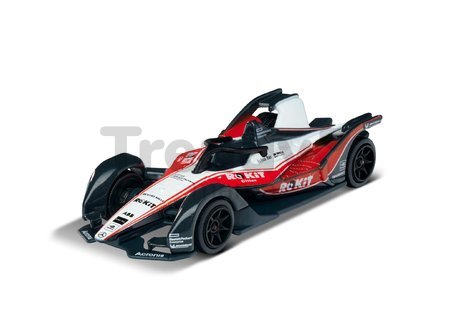 Autíčka Formula E Gen 2 Cars Majorette kovové s gumenými kolieskami 7,5 cm dĺžka sada 5 druhov v darčekovom balení