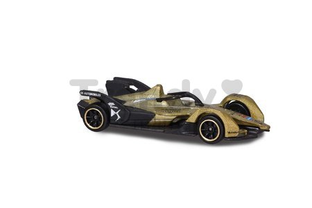 Autíčka Formula E Gen 2 Cars Majorette kovové s gumenými kolieskami 7,5 cm dĺžka sada 5 druhov v darčekovom balení