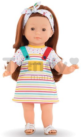 Oblečenie Dress & Headband Little Artist Ma Corolle pre 36 cm bábiku od 4 rokov