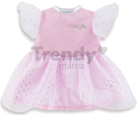 Oblečenie Dress Sparkling Pink Ma Corolle pre 36 cm bábiku od 4 rokov