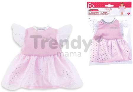 Oblečenie Dress Sparkling Pink Ma Corolle pre 36 cm bábiku od 4 rokov