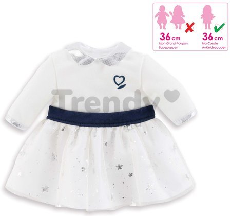 Oblečenie Dress Starlit Night Ma Corolle pre 36 cm bábiku od 4 rokov