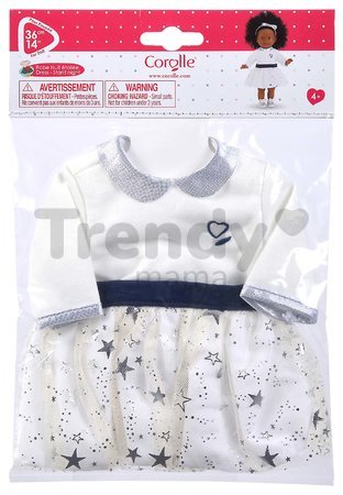 Oblečenie Dress Starlit Night Ma Corolle pre 36 cm bábiku od 4 rokov