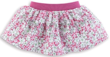 Oblečenie Skirt Floral Ma Corolle pre 36 cm bábiku od 4 rokov