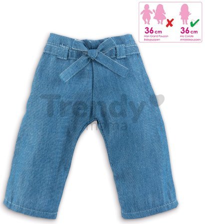 Oblečenie Jeans & Belt Ma Corolle pre 36 cm bábiku od 4 rokov