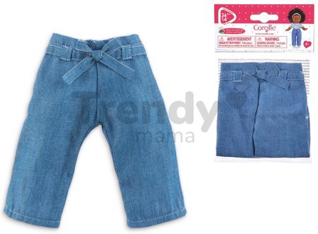 Oblečenie Jeans & Belt Ma Corolle pre 36 cm bábiku od 4 rokov