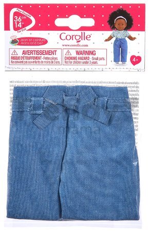 Oblečenie Jeans & Belt Ma Corolle pre 36 cm bábiku od 4 rokov