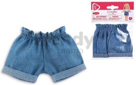 Oblečenie Denim Shorts Ma Corolle pre 36 cm bábiku od 4 rokov