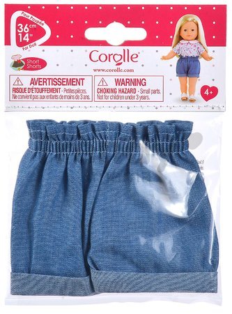 Oblečenie Denim Shorts Ma Corolle pre 36 cm bábiku od 4 rokov