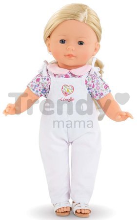 Oblečenie Overalls White Ma Corolle pre 36 cm bábiku od 4 rokov