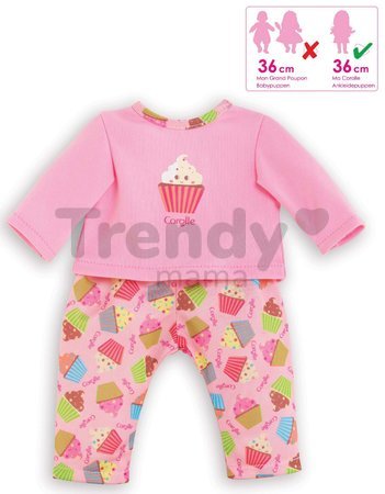 Oblečenie Pajamas Ma Corolle pre 36 cm bábiku od 4 rokov