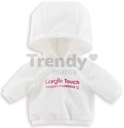 Oblečenie Hooded Jacket Ma Corolle pre 36 cm bábiku od 4 rokov