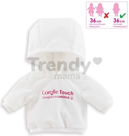 Oblečenie Hooded Jacket Ma Corolle pre 36 cm bábiku od 4 rokov