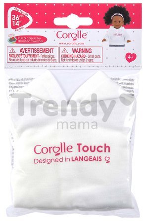 Oblečenie Hooded Jacket Ma Corolle pre 36 cm bábiku od 4 rokov