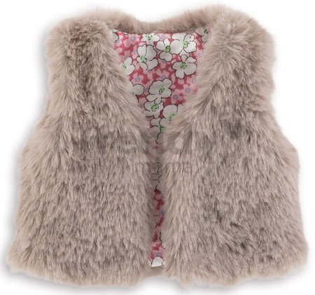 Oblečenie Fake Fur Vest Ma Corolle pre 36 cm bábiku od 4 rokov