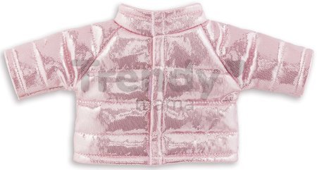 Oblečenie Padded Jacket Pink Ma Corolle pre 36 cm bábiku od 4 rokov