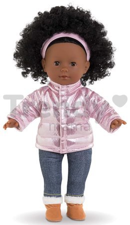 Oblečenie Padded Jacket Pink Ma Corolle pre 36 cm bábiku od 4 rokov