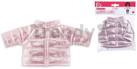 Oblečenie Padded Jacket Pink Ma Corolle pre 36 cm bábiku od 4 rokov