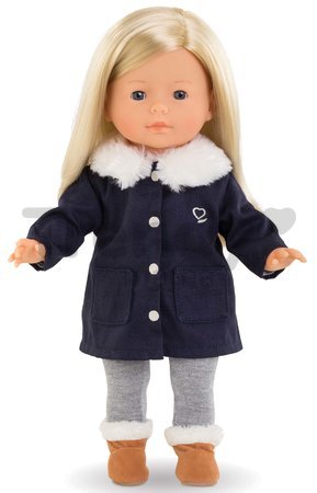 Oblečenie Coat Starlit Night Ma Corolle pre 36 cm bábiku od 4 rokov