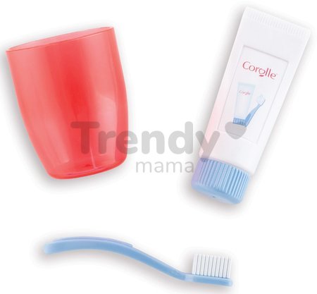 Zubná pasta s kefkou Clean Teeth Ma Corolle pre 36 cm bábiku od 4 rokov