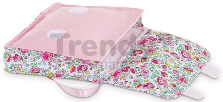Školská aktovka School Bag Floral Ma Corolle pre 36 cm bábiku od 4 rokov