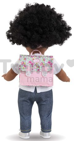 Školská aktovka School Bag Floral Ma Corolle pre 36 cm bábiku od 4 rokov