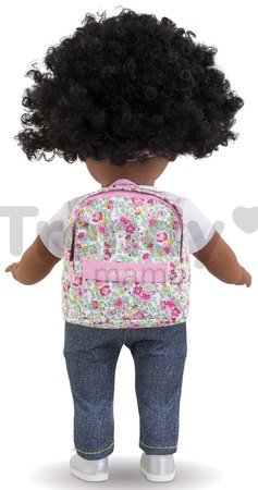 Batoh Backpack Floral Ma Corolle pre 36 cm bábiku od 4 rokov