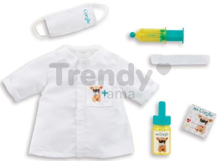 Zverolekárska súprava Veterinary Play Kit Ma Corolle pre 36 cm bábiku 6 doplnkov od 4 rokov