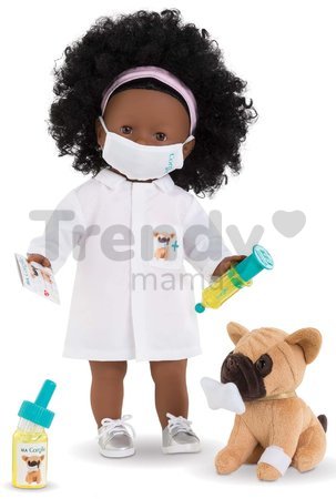 Zverolekárska súprava Veterinary Play Kit Ma Corolle pre 36 cm bábiku 6 doplnkov od 4 rokov