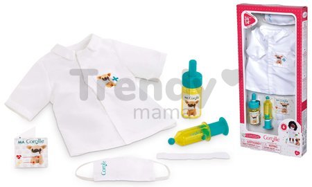 Zverolekárska súprava Veterinary Play Kit Ma Corolle pre 36 cm bábiku 6 doplnkov od 4 rokov